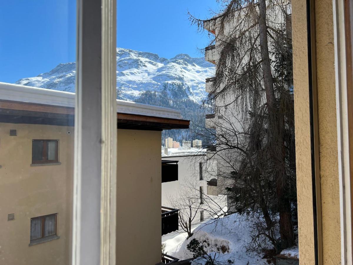 Appartement Chesa Sonnalpine B 33 à Saint-Moritz Extérieur photo