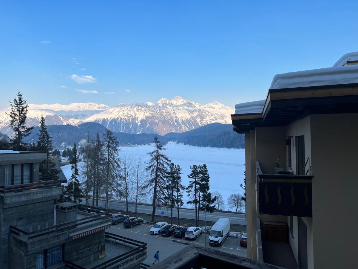 Appartement Chesa Sonnalpine B 33 à Saint-Moritz Extérieur photo