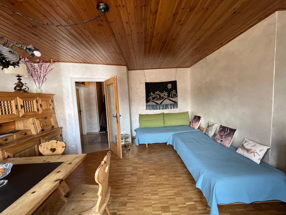 Appartement Chesa Sonnalpine B 33 à Saint-Moritz Extérieur photo