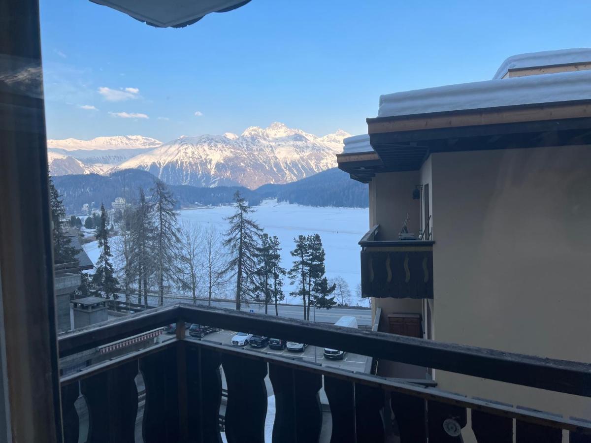 Appartement Chesa Sonnalpine B 33 à Saint-Moritz Extérieur photo