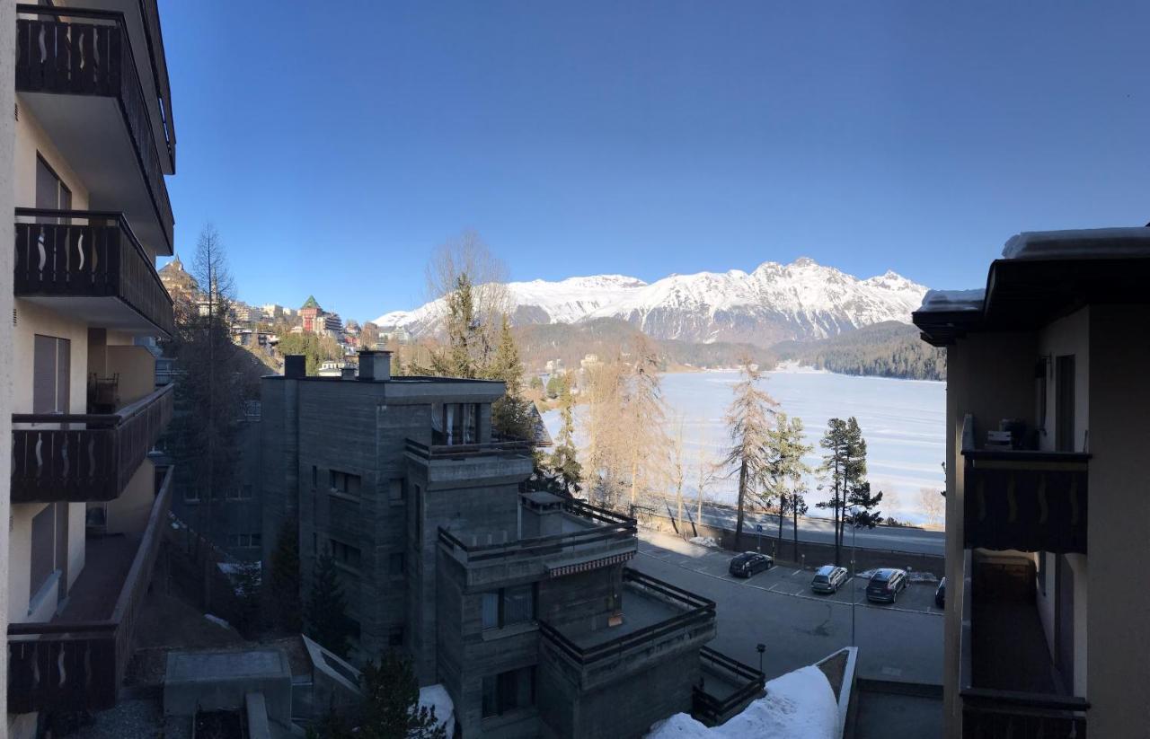Appartement Chesa Sonnalpine B 33 à Saint-Moritz Extérieur photo