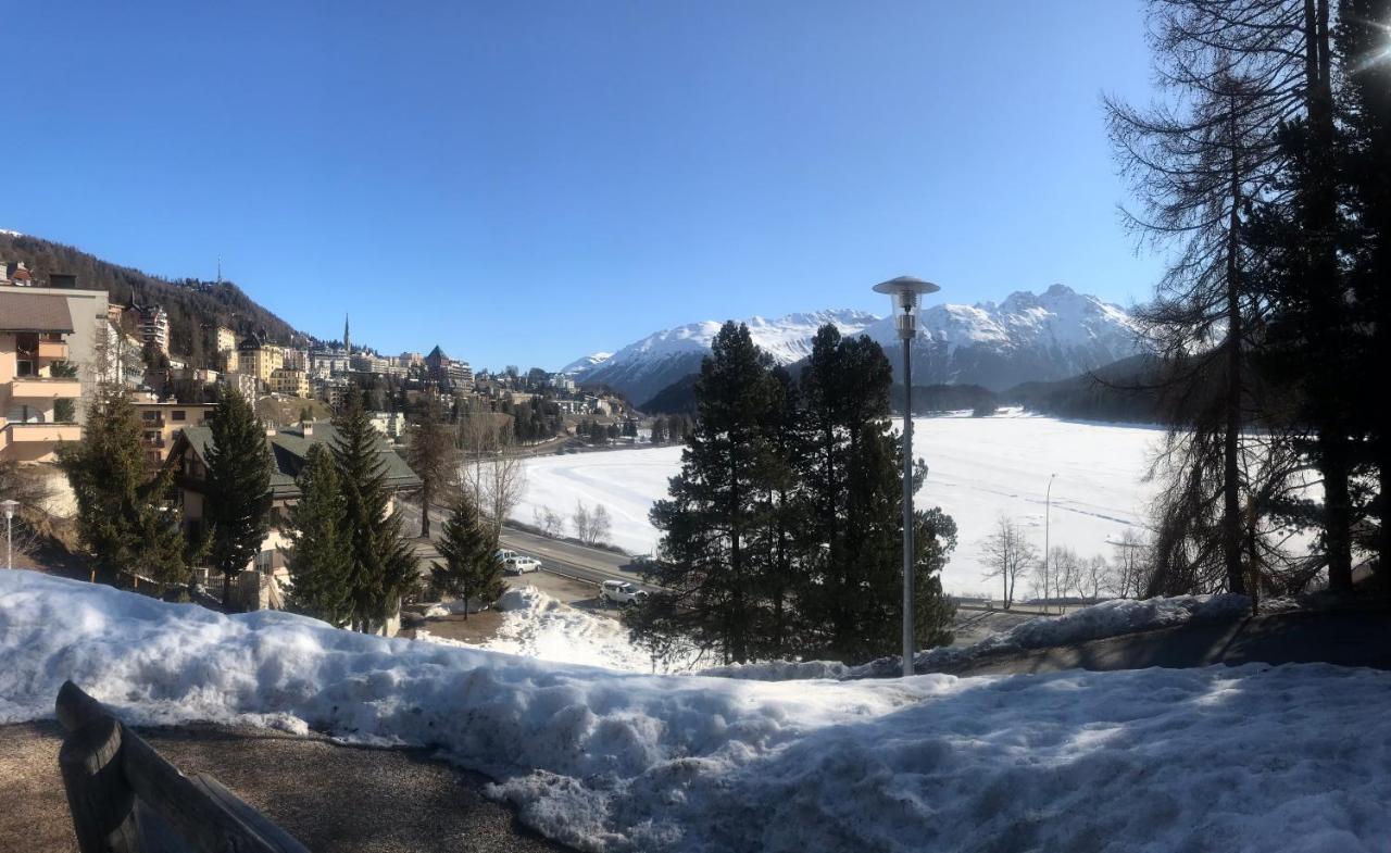 Appartement Chesa Sonnalpine B 33 à Saint-Moritz Extérieur photo