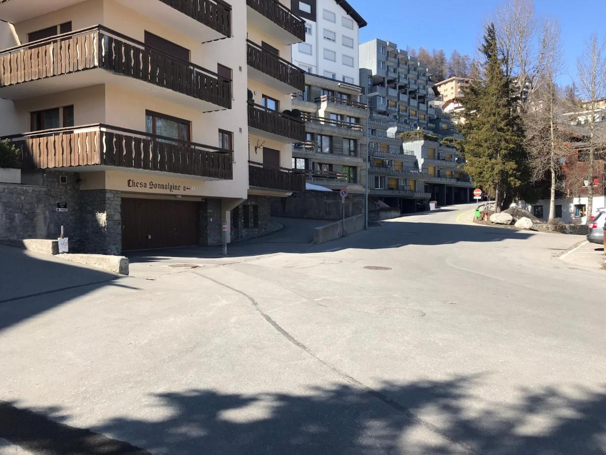 Appartement Chesa Sonnalpine B 33 à Saint-Moritz Extérieur photo