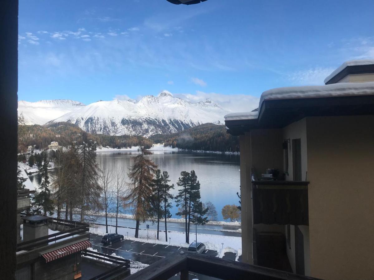 Appartement Chesa Sonnalpine B 33 à Saint-Moritz Extérieur photo