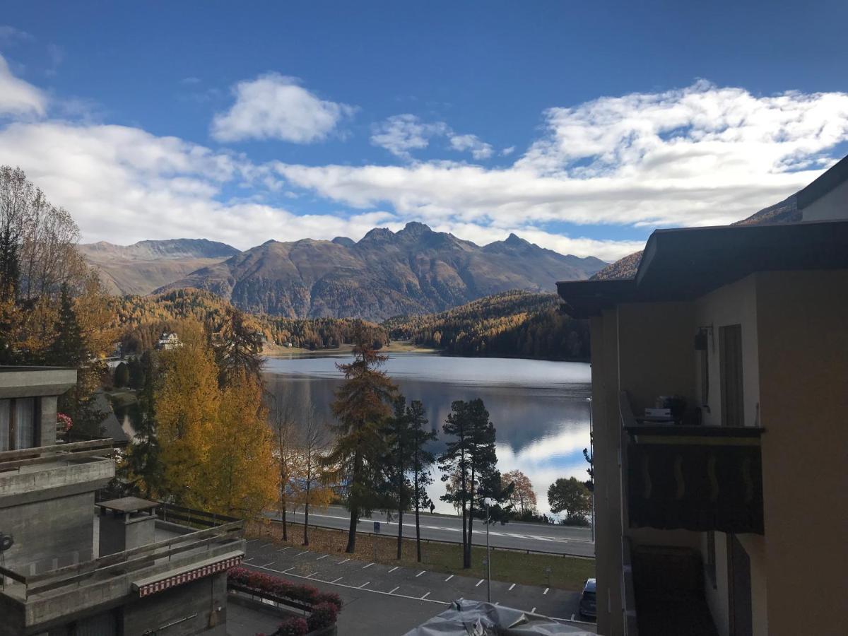 Appartement Chesa Sonnalpine B 33 à Saint-Moritz Extérieur photo