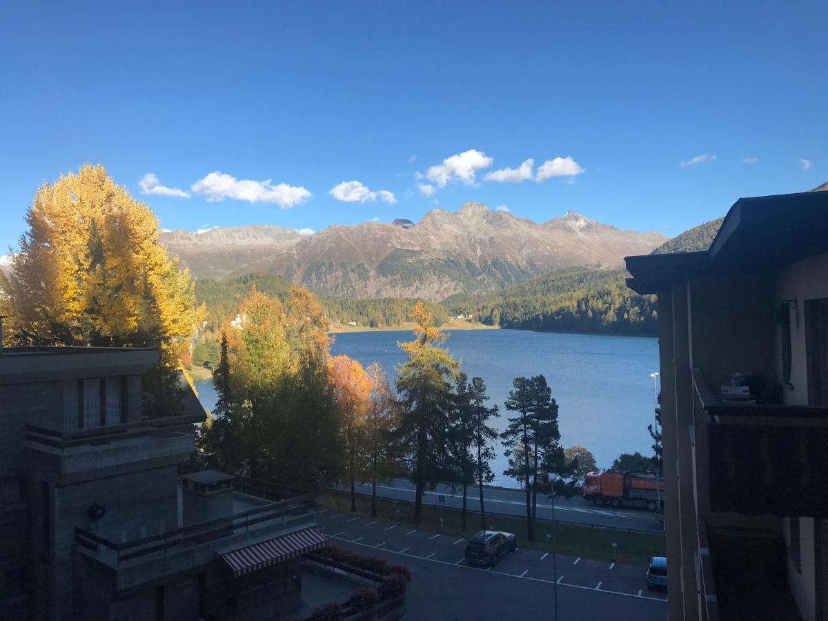 Appartement Chesa Sonnalpine B 33 à Saint-Moritz Extérieur photo
