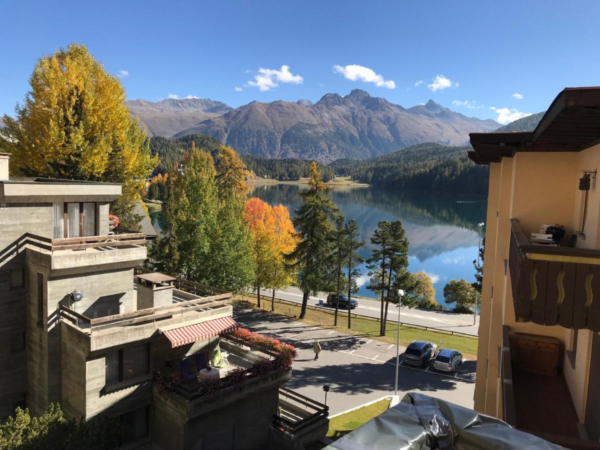 Appartement Chesa Sonnalpine B 33 à Saint-Moritz Extérieur photo